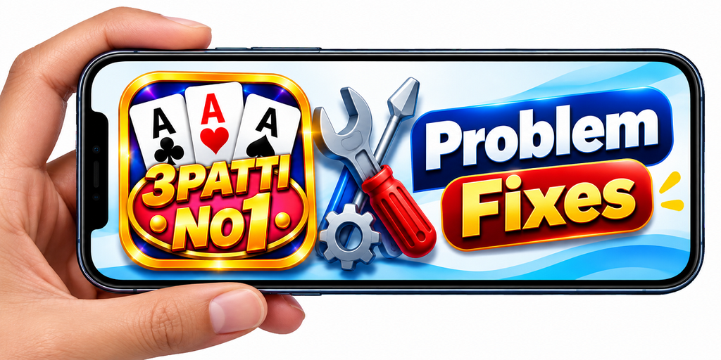 3 Patti No1 problems and fixes on Android